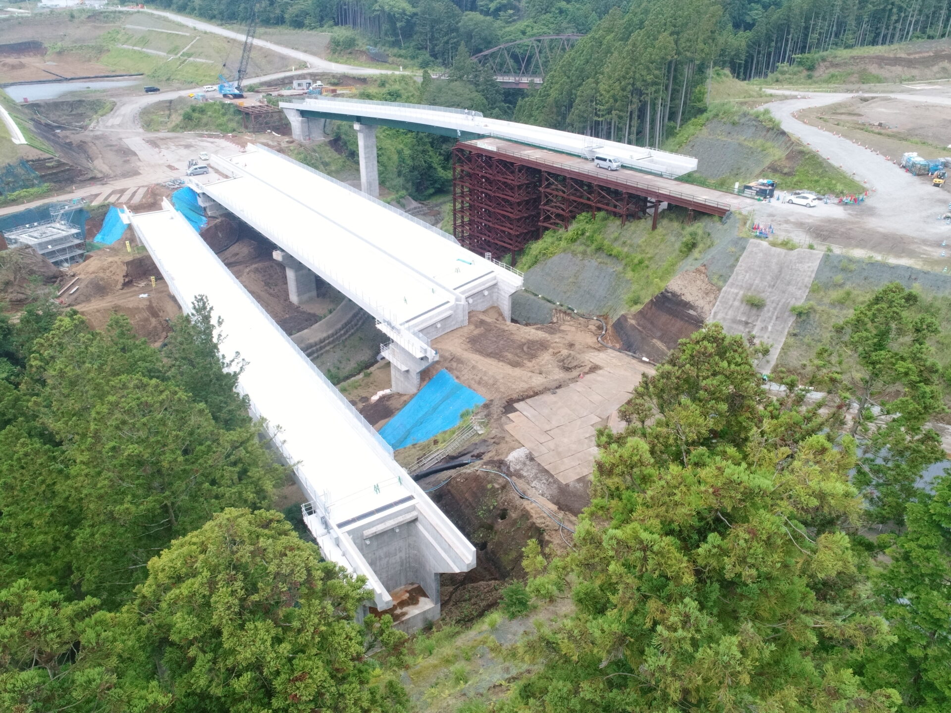 須川第一橋・小山ＰＡランプ橋