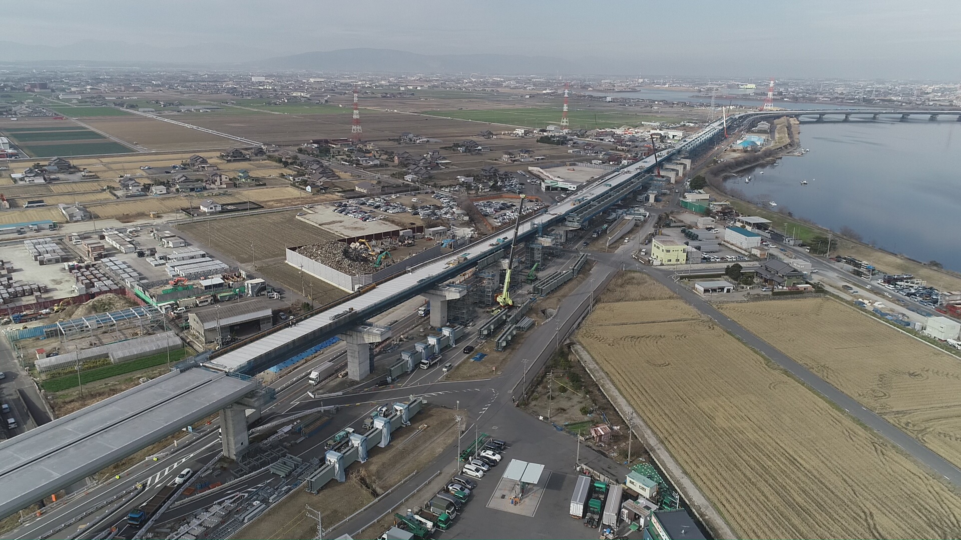 梅之郷北第三高架橋他6橋