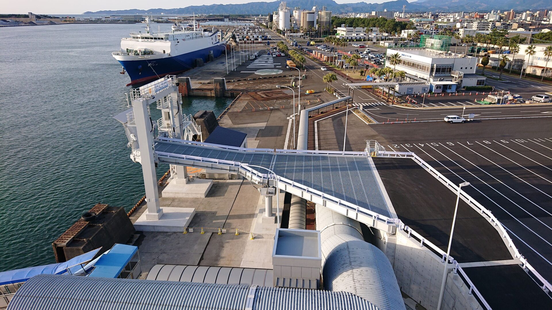 宮崎港可動橋