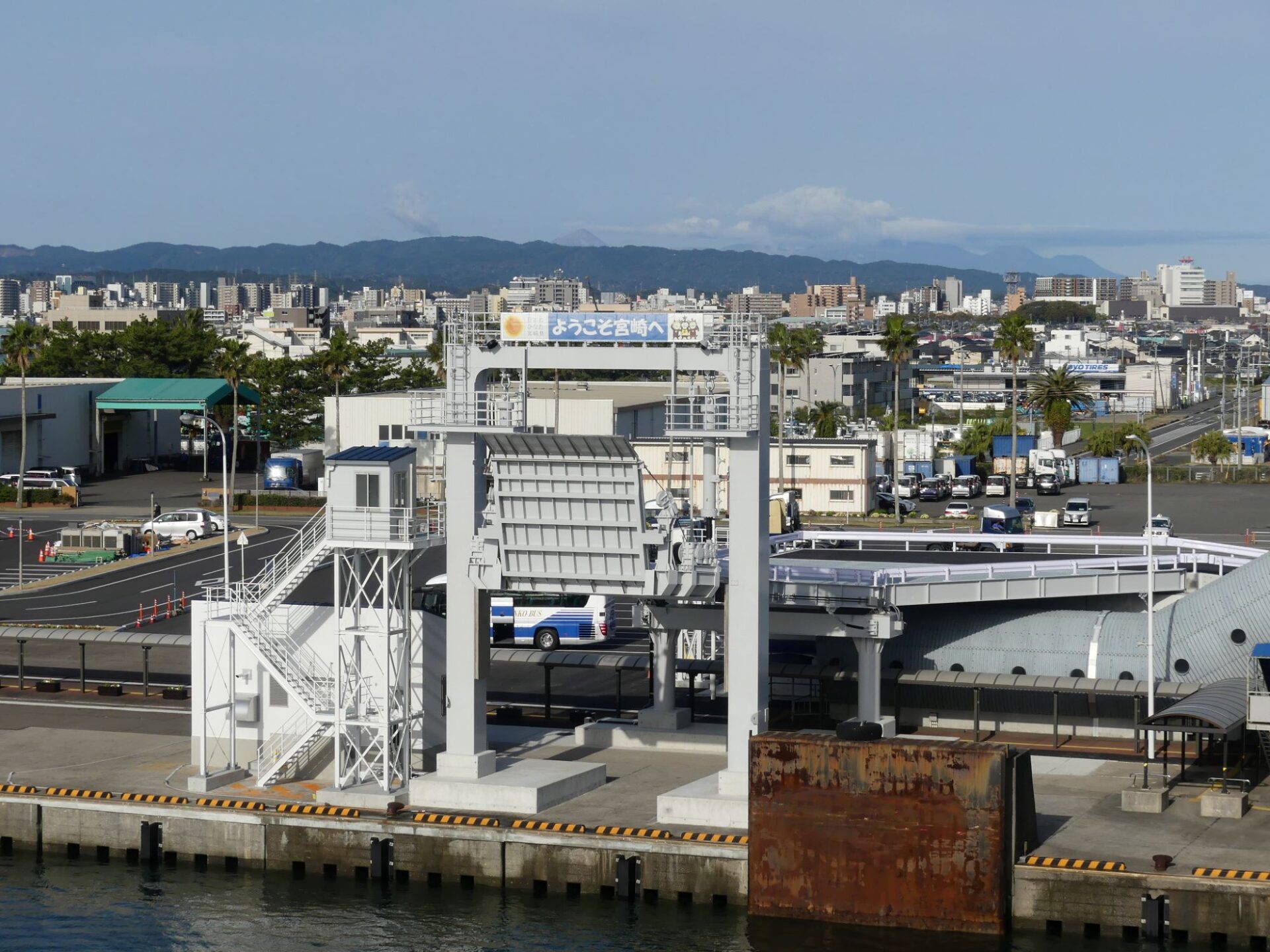 宮崎港可動橋