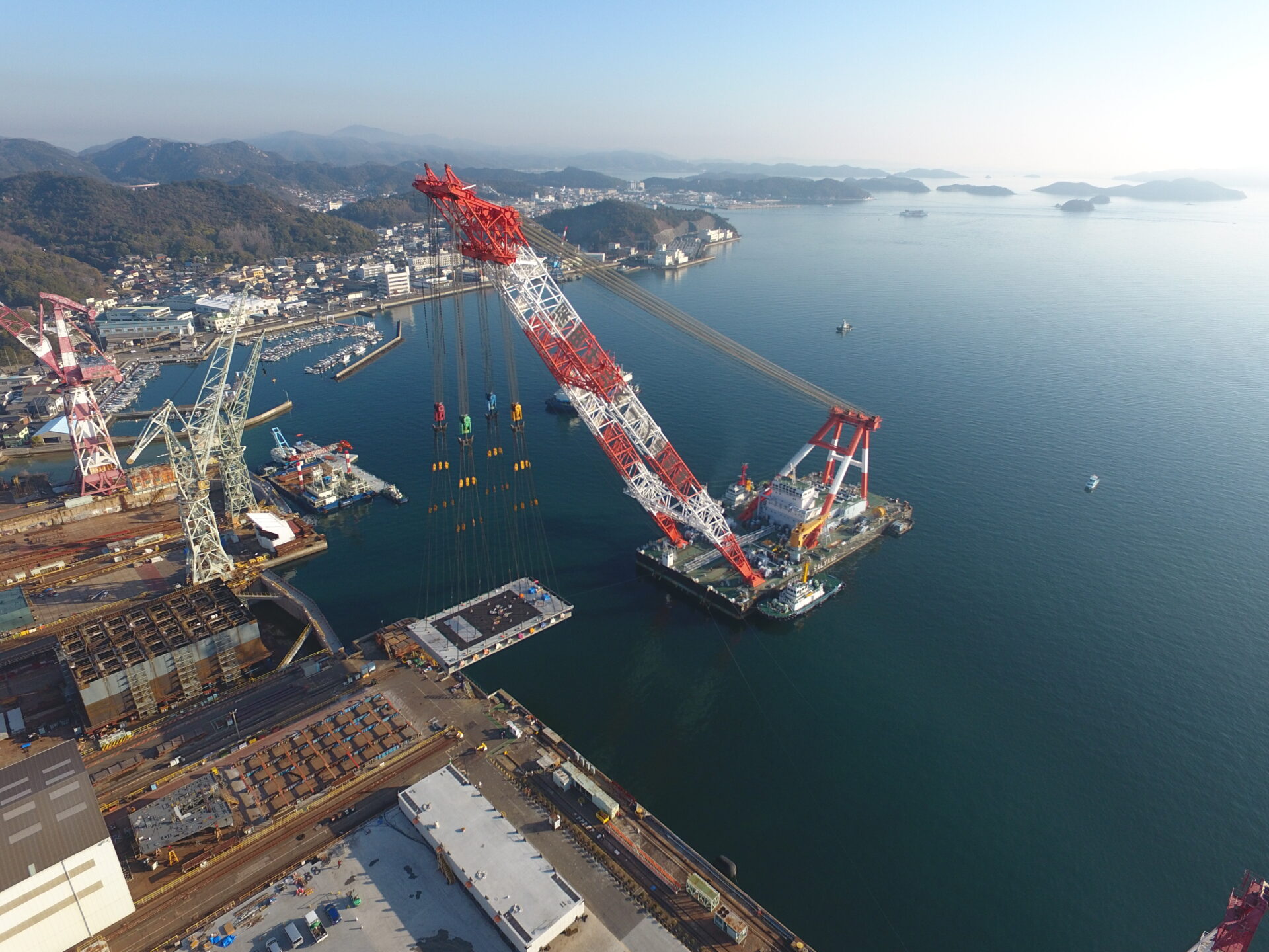 宮島口浮桟橋