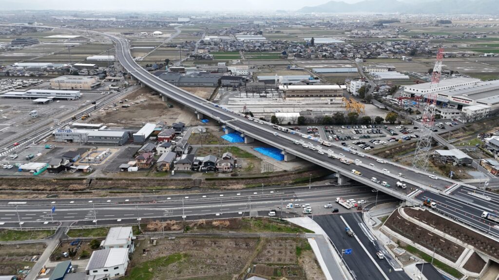 三橋高架橋 完成写真