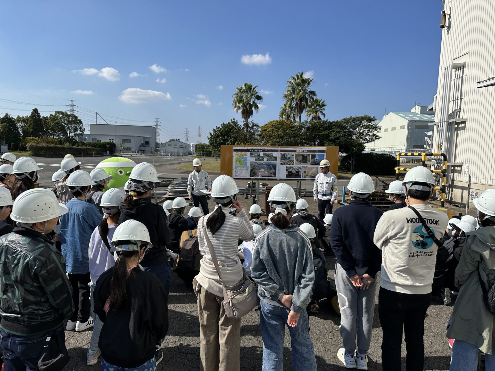 親子見学会見学風景2