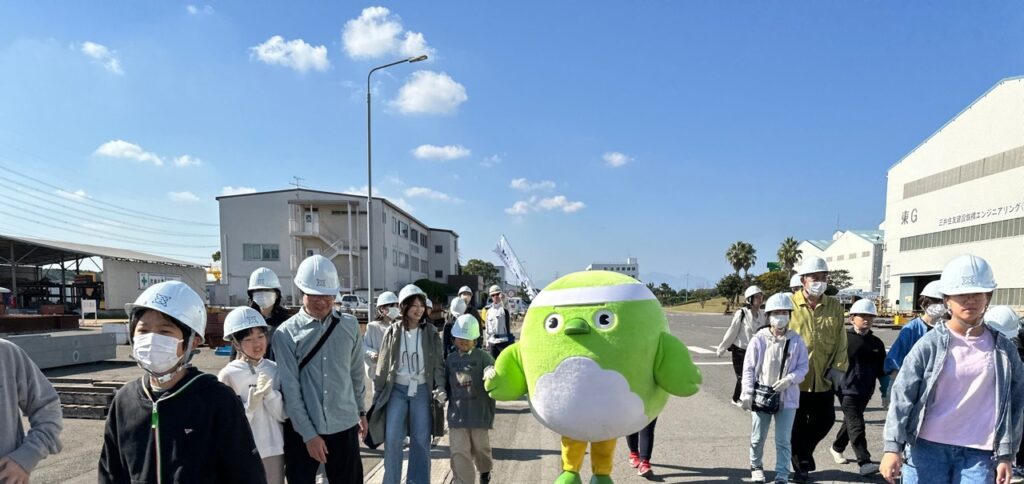 親子見学会見学風景